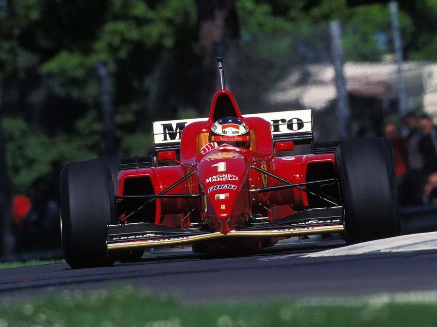  Ferrari F310 1996 года  (фото 11 из 11)